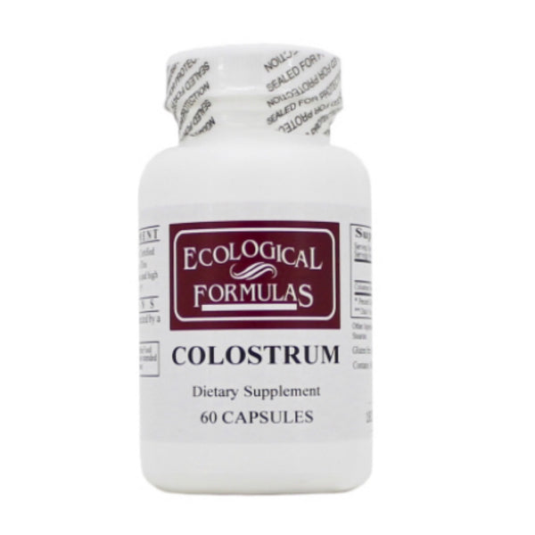 Colostrum - Ecological Formulas & Cardiovascular Research