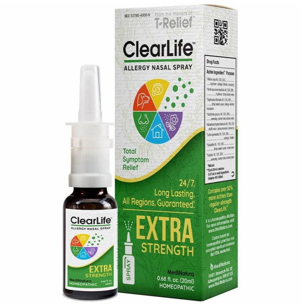 ClearLife Allergy Nasal Spray - .68 FL OZ (MediNatura)