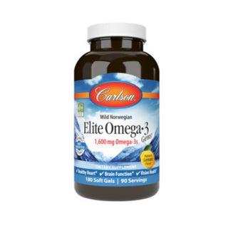 Elite Omega 3 Gems 180 Softgels - Carlson Labs