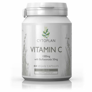 Vitamin C + Bioflavonoids - 60 Vegan Capsules (Cytoplan)