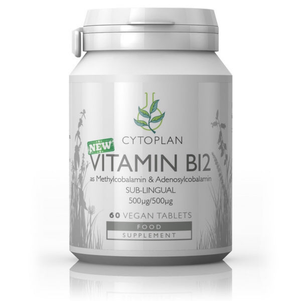 Vitamin B12 Sublingual - Cytoplan