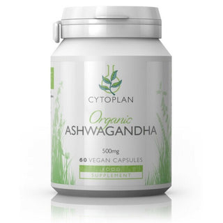 Organic Ashwagandha - Cytoplan
