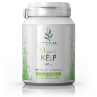 Organic Kelp Capsules - Cytoplan