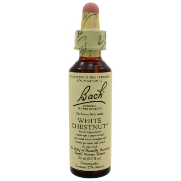 White Chestnut - Bach Flower Remedies