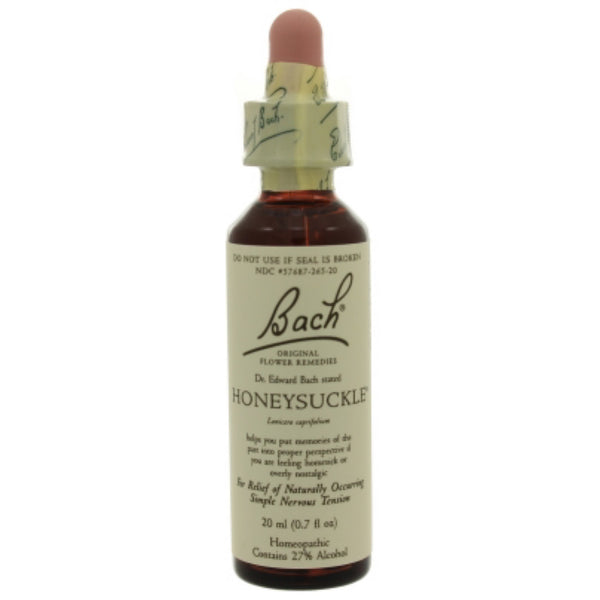 Honeysuckle - Bach Flower Remedies