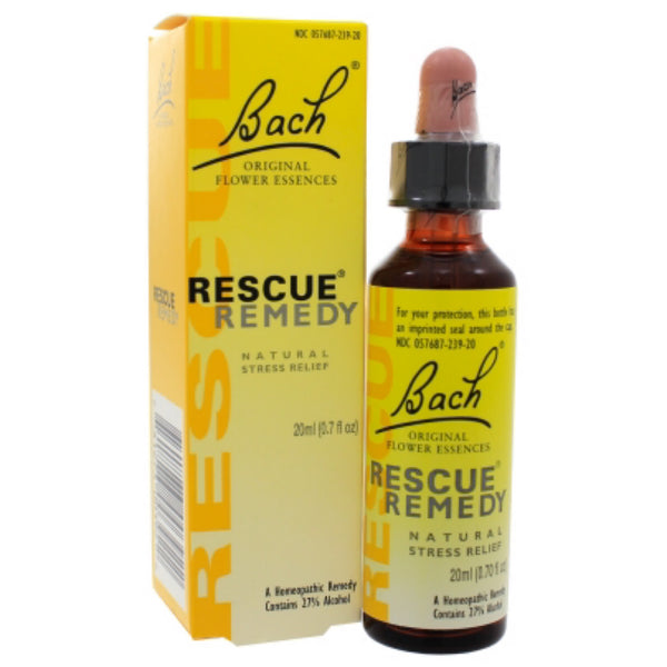 Rescue Remedy 20 Milliliters - Bach Flower Remedies