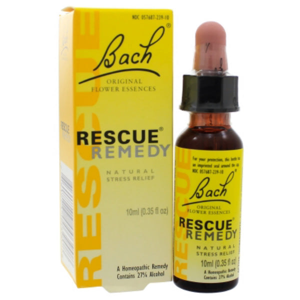 Rescue Remedy 10 Milliliters - Bach Flower Remedies