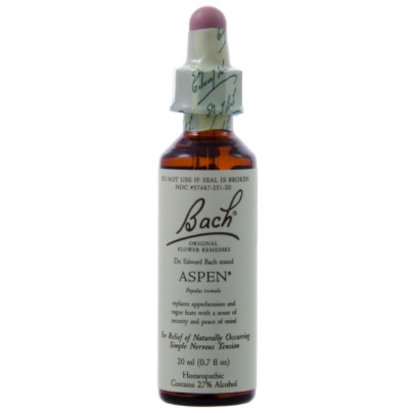 Aspen - Bach Flower Remedies