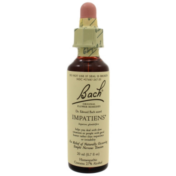 Impatiens - Bach Flower Remedies