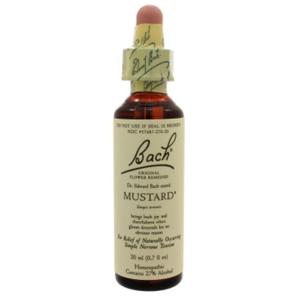 Mustard - Bach Flower Remedies