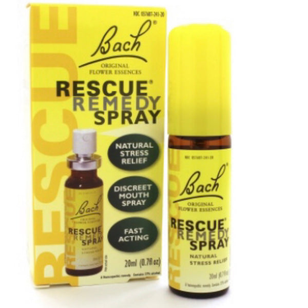 Rescue Remedy Spray 20 Milliliters - Bach Flower Remedies