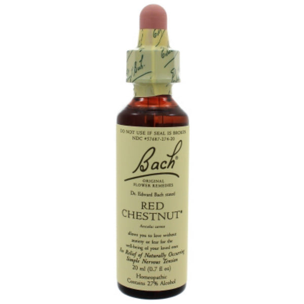 Red Chestnut - Bach Flower Remedies