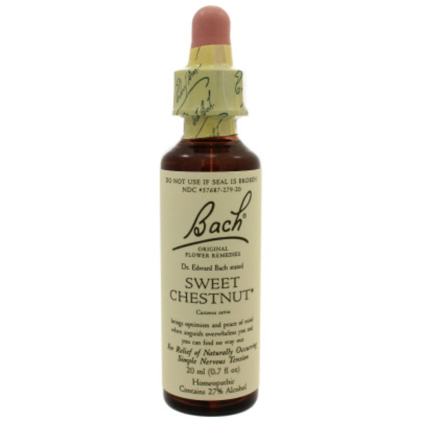 Sweet Chestnut - Bach Flower Remedies