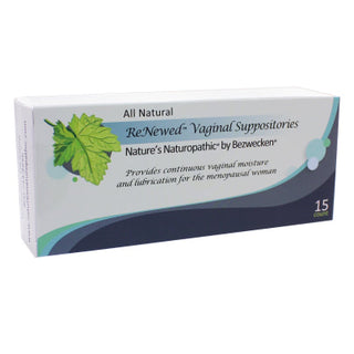 Renewed DHEA Vaginal Suppositories - Bezwecken