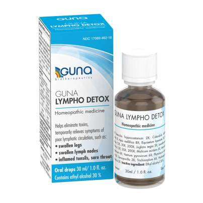 Guna Lympho Detox - GUNA Biotherapeutics