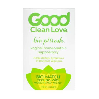 BiopHresh Vaginal Homeopathic Suppository - Good Clean Love