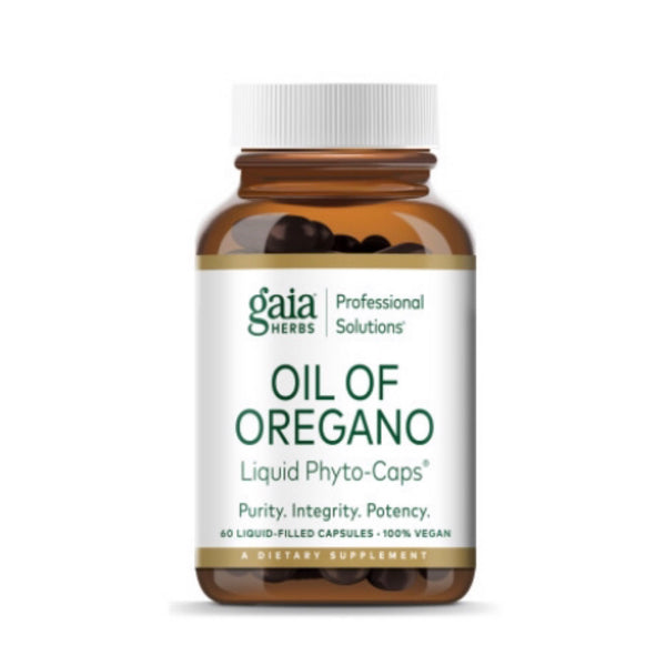 Oil of Oregano Capsules - Gaia Herbs Professional Solutions