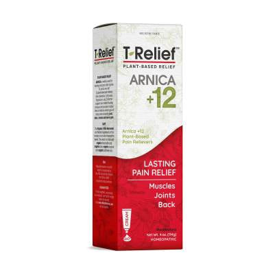 T-Relief Pain Relief Cream 4 ounces - MediNatura