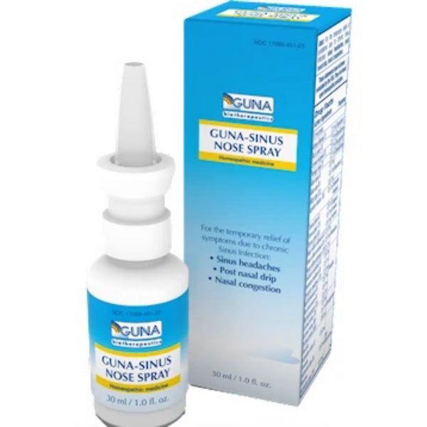 Guna-Sinus Nose Spray - 1 FL OZ (GUNA Biotherapeutics)