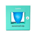 Lunette Menstrual Cup Blue Model 2