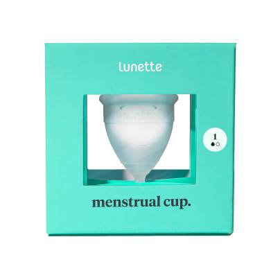 Lunette Menstrual Cup Clear Model 2