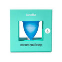 Lunette Menstrual Cup Blue Model 1