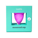 Lunette Menstrual Cup Violet Model 1