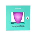 Lunette Menstrual Cup Violet Model 2