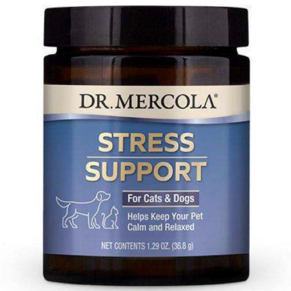 Stress Support for Cats & Dogs - 1.29 OZ (Dr Mercola)