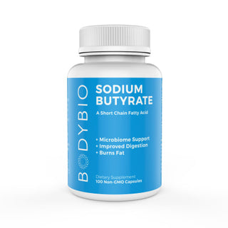 Butyrate Sodium - Body Bio