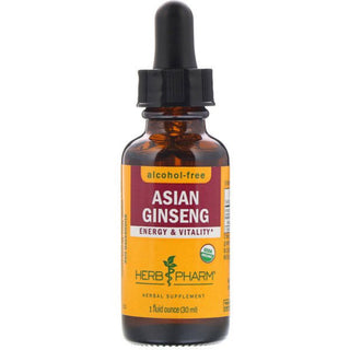 Asian Ginseng Glycerite [Alcohol-Free] - 1 FL OZ (Herb Pharm)