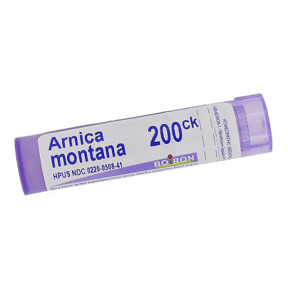 Arnica Montana 200ck - Boiron Homeopathics