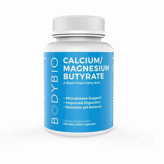 Calcium/Magnesium Butyrate 100 caps - Body Bio