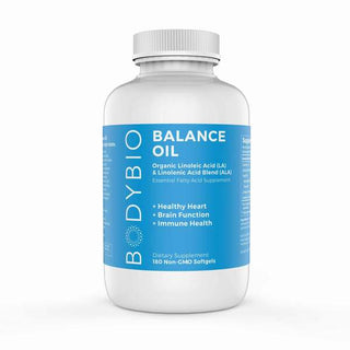 BodyBio Balance Oil Softgels - Body Bio