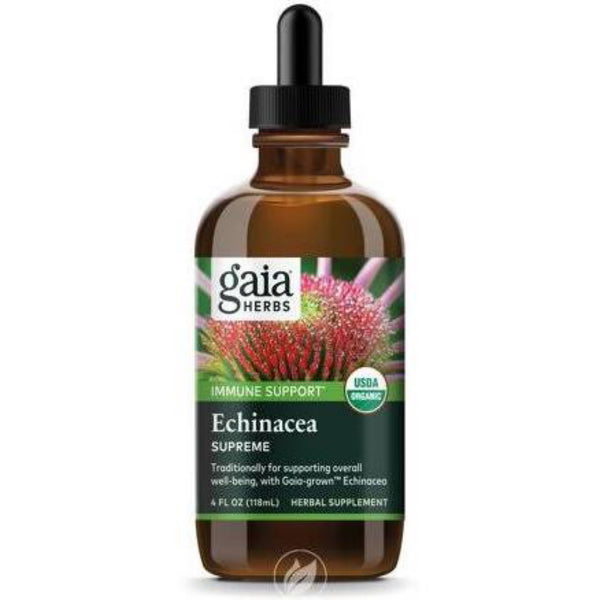 Certified Organic Echinacea Supreme 4 Oz (Gaia Organics)