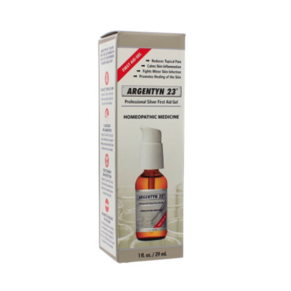 Argentyn 23 Professional First Aid Gel 1 OZ