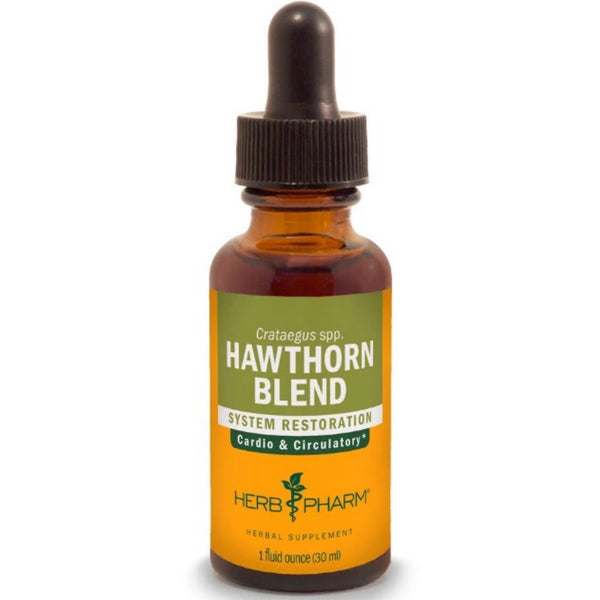 Hawthorn Blend - 1 FL OZ (Herb Pharm)