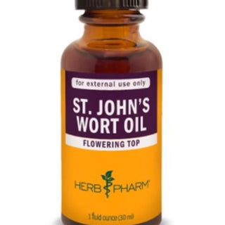 St. Johns Wort Oil - 1 FL OZ (Herb Pharm)