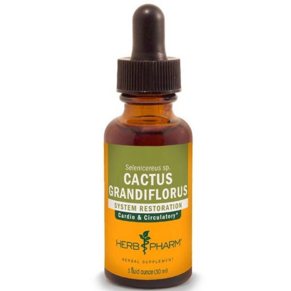 Cactus Grandiflorus - 1 FL OZ (Herb Pharm)