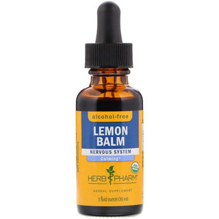 Lemon Balm Glycerite [Alcohol-Free] - 1 FL OZ (Herb Pharm)