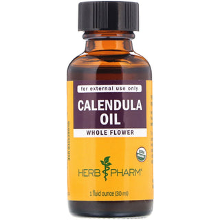 Calendula Oil - 1 FL OZ (Herb Pharm)