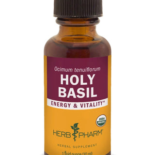 Holy Basil - 1 FL OZ (Herb Pharm)