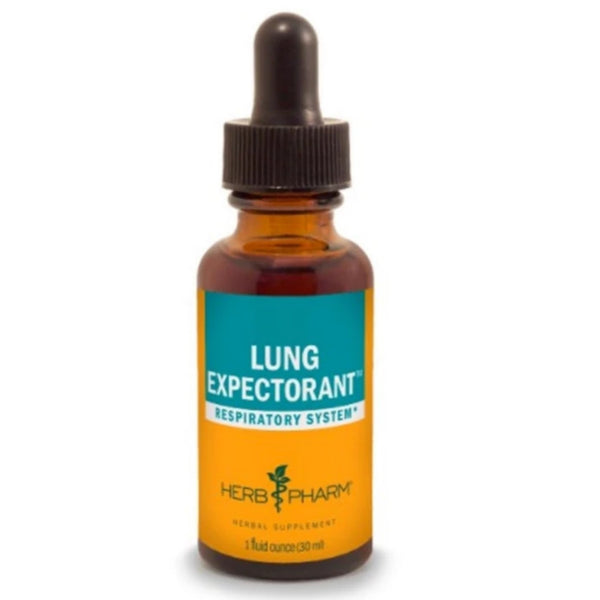 Lung Expectorant - 1 FL OZ (Herb Pharm)