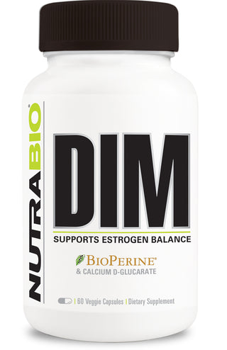 DIM - 60 Veggie Capsules by NutraBio