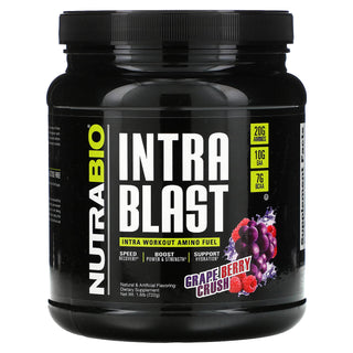 Intra Blast - 1.6 LBS Grape Berry Punch (NutraBio)