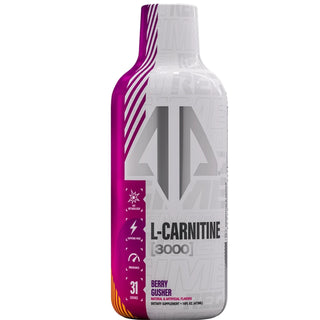 L-Carnitine 3000 - 16 FL OZ Berry Gusher (Ap Sports Regimen)