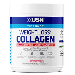 Weight Loss Collagen - White Peach - 7.4 OZ (USN)