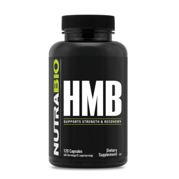 HMB (1000mg) - 120 Capsules (NutraBio)