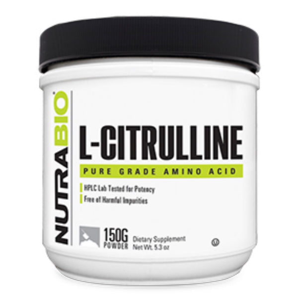 Citrulline Powder 150 Grams - 5.3 OZ (NutraBio)