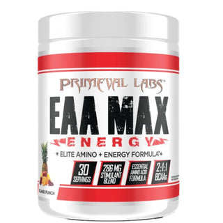 EAA MAX Energy - Island Punch - 30 Servings (Primeval Labs)